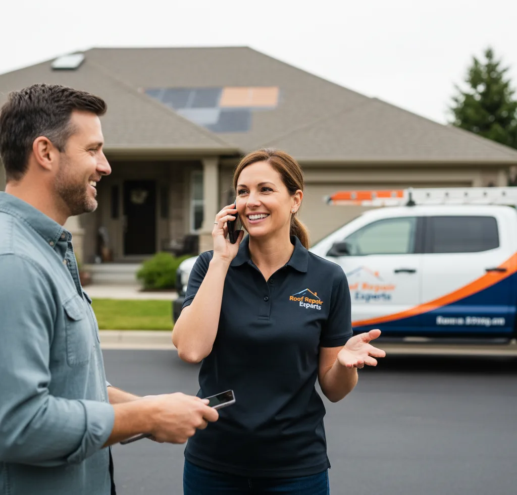 Roof Inspection in Meadows Of Dan, VA