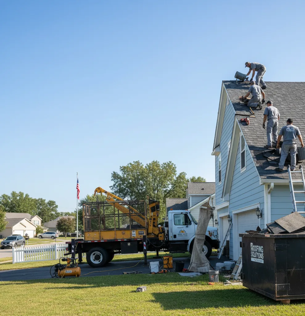 Roof Inspection in Meadows Of Dan, VA